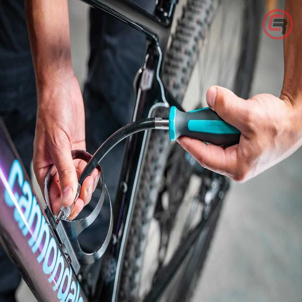 Wolfcraft Odvijač / Ručka Za Bit Nastavke Magnetni Flexi - 1236000 - Slika 6