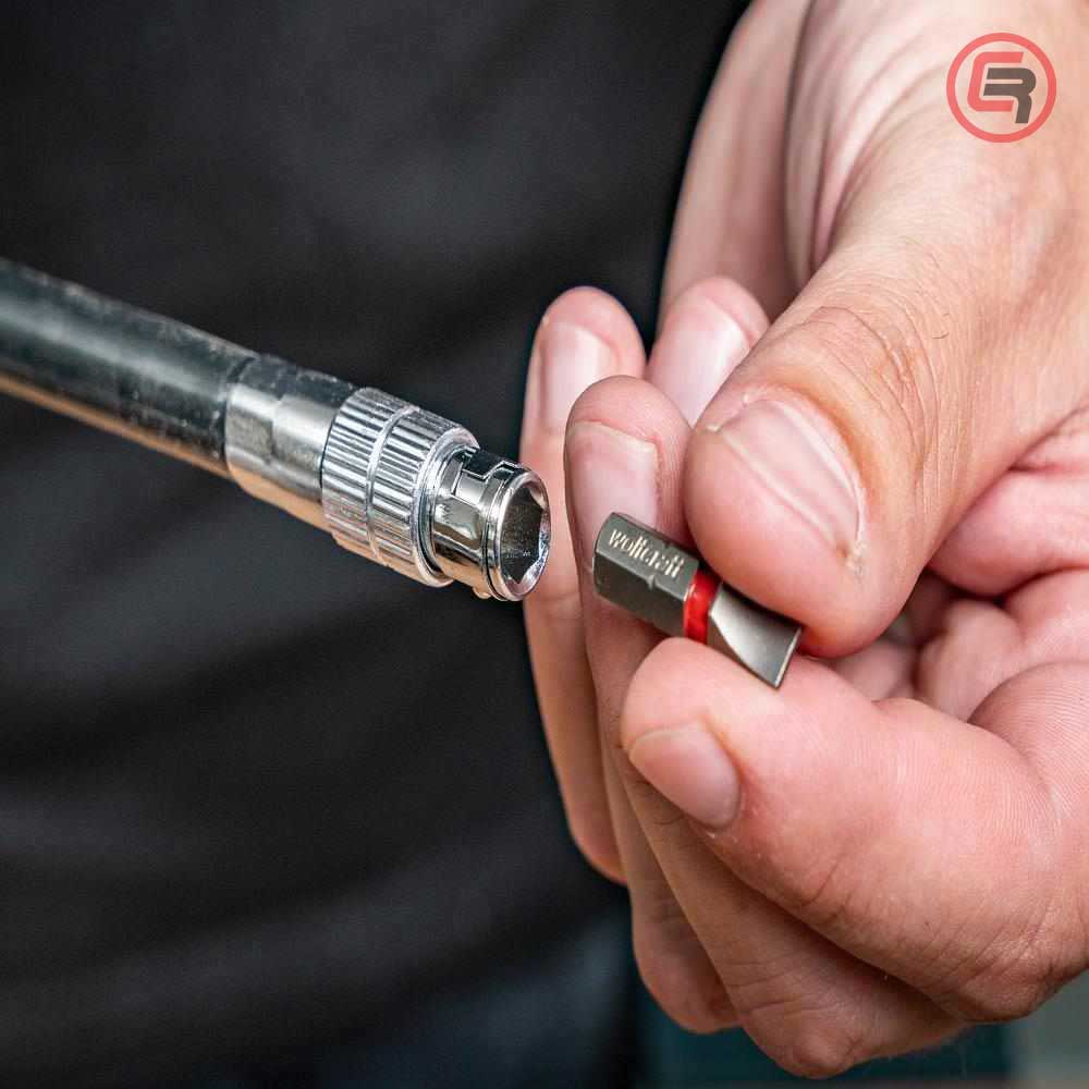 Wolfcraft Odvijač / Ručka Za Bit Nastavke Magnetni Flexi - 1236000 - Slika 4