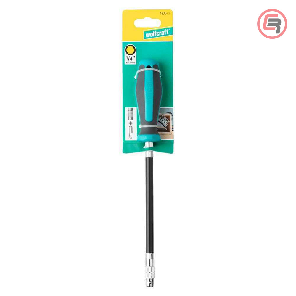 Wolfcraft Odvijač / Ručka Za Bit Nastavke Magnetni Flexi - 1236000 - Slika 10