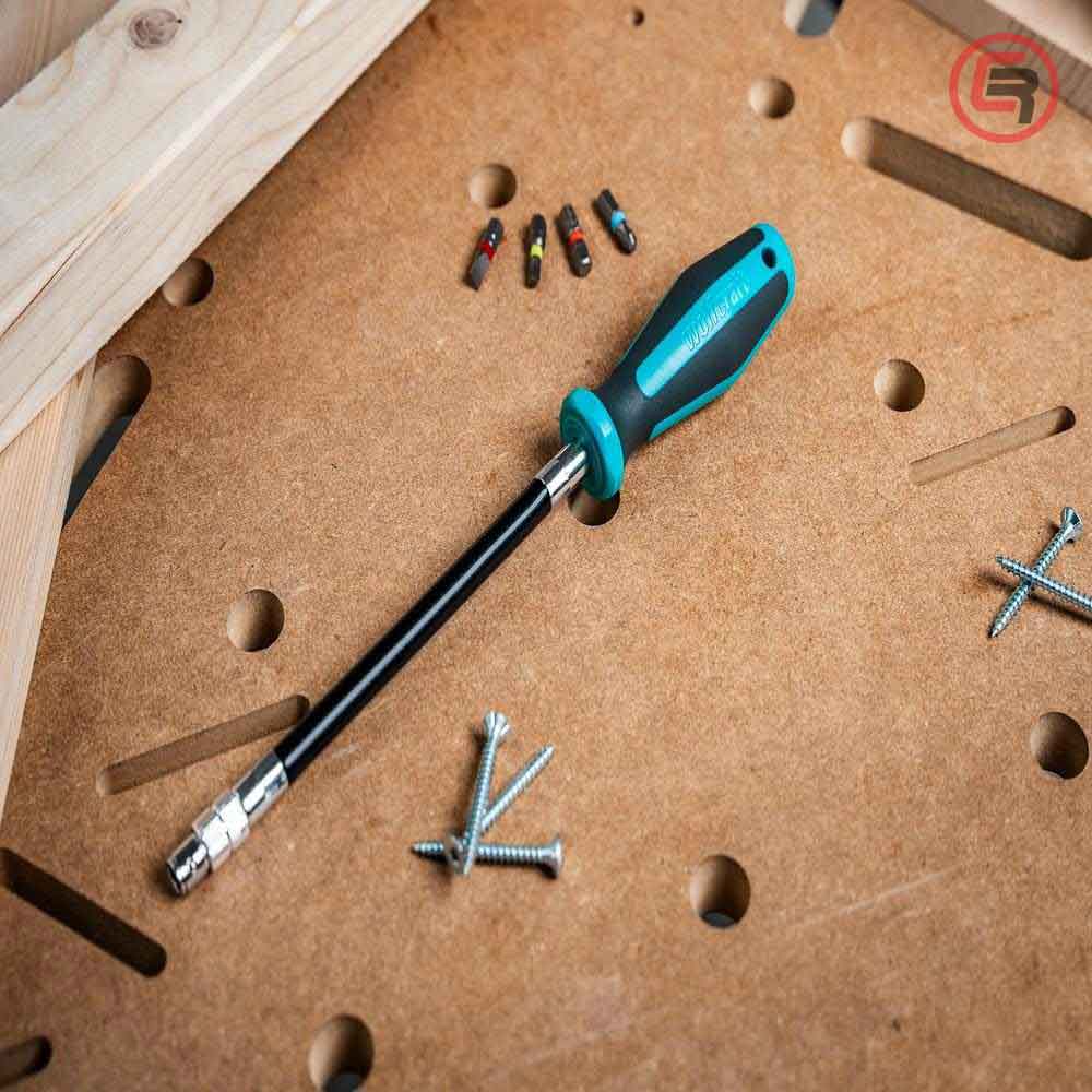 Wolfcraft Odvijač / Ručka Za Bit Nastavke Magnetni Flexi - 1236000 - Slika 9