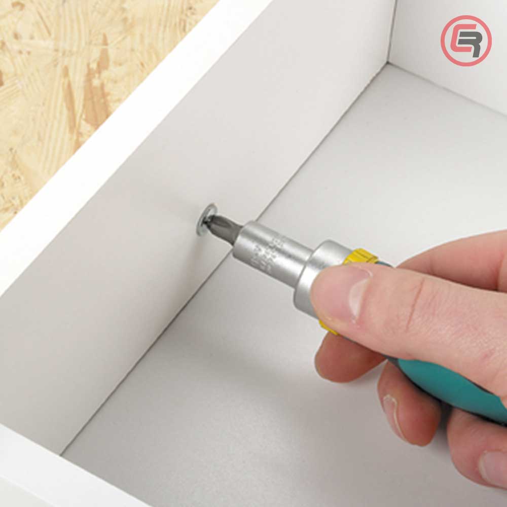 Wolfcraft Garnitura Bitova Sa Kutnim Držačem / PH2, PZ2, T10, T15, T20, T25 / 8 dijelna - 1001000 - Slika 3