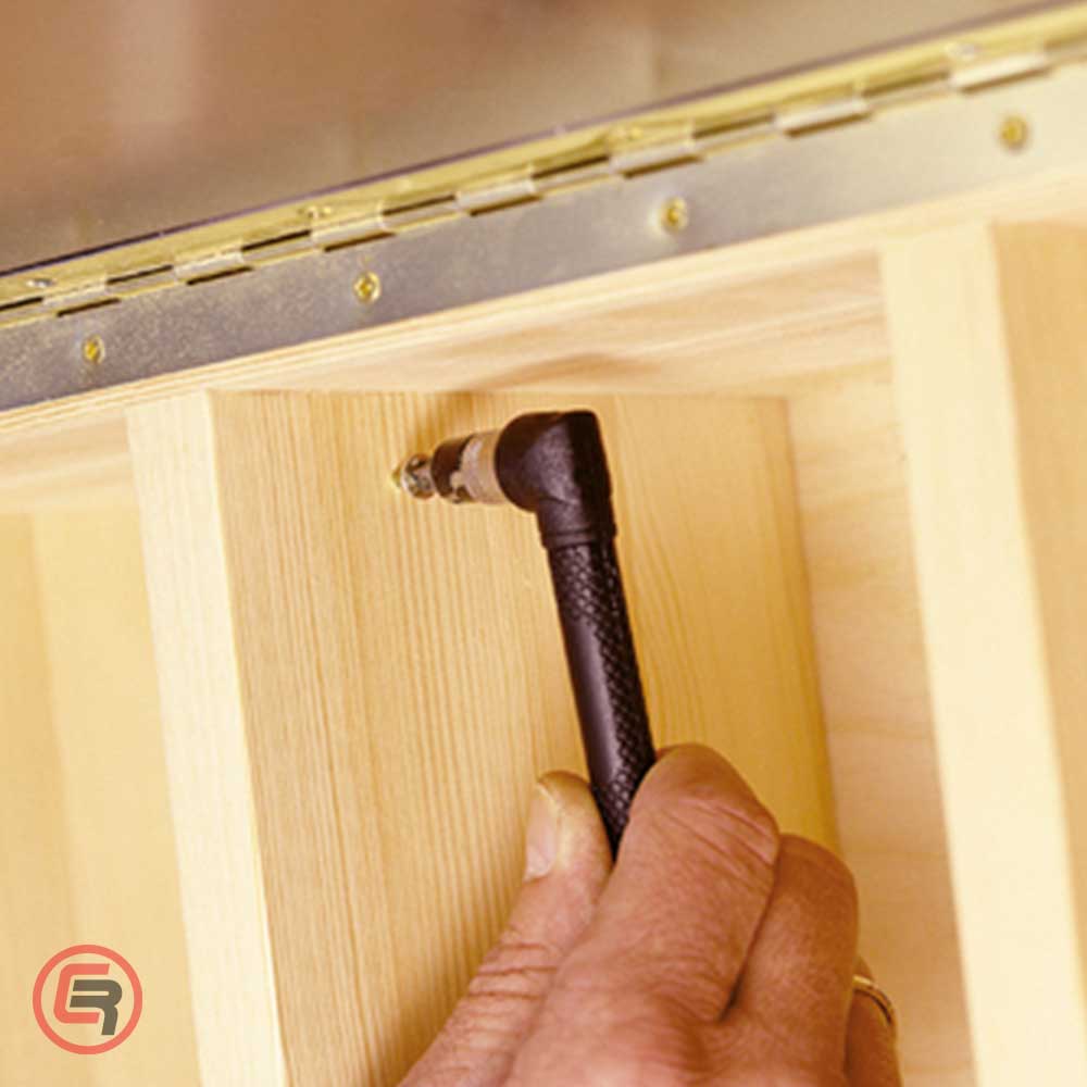 Wolfcraft Odvijač / Ručka Kutna Za Bit Nastavke Magnetni 1/4" - 1573000 - Slika 3