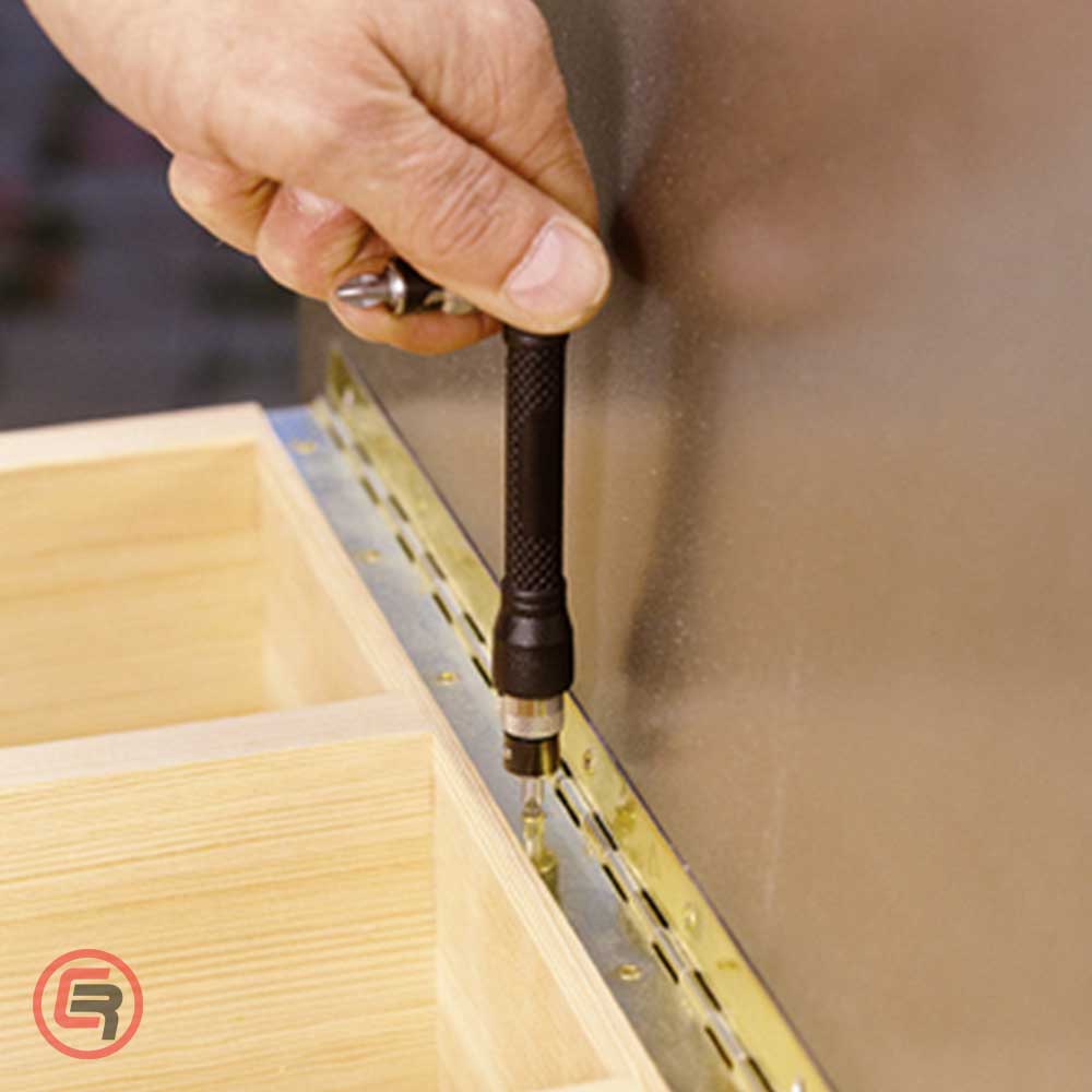 Wolfcraft Odvijač / Ručka Kutna Za Bit Nastavke Magnetni 1/4" - 1573000 - Slika 4