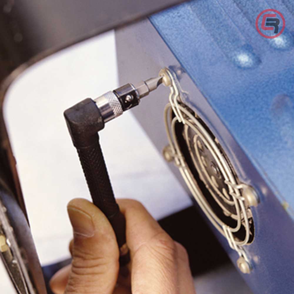 Wolfcraft Odvijač / Ručka Kutna Za Bit Nastavke Magnetni 1/4" - 1573000 - Slika 5