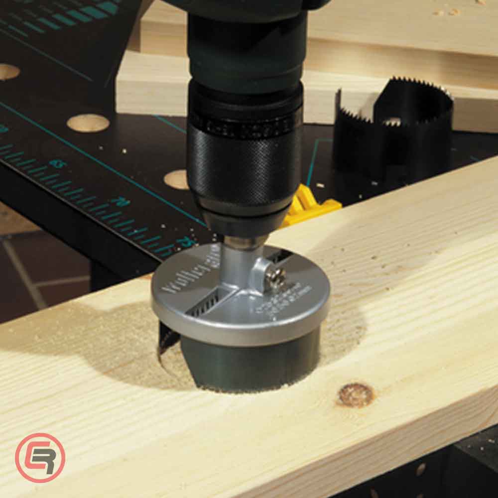 Wolfcraft Set Pila Za Rupe fi 25, 32, 38, 45, 50, 56, 62 mm / 23 mm / 7 dijelni - 2164000 - Slika 5