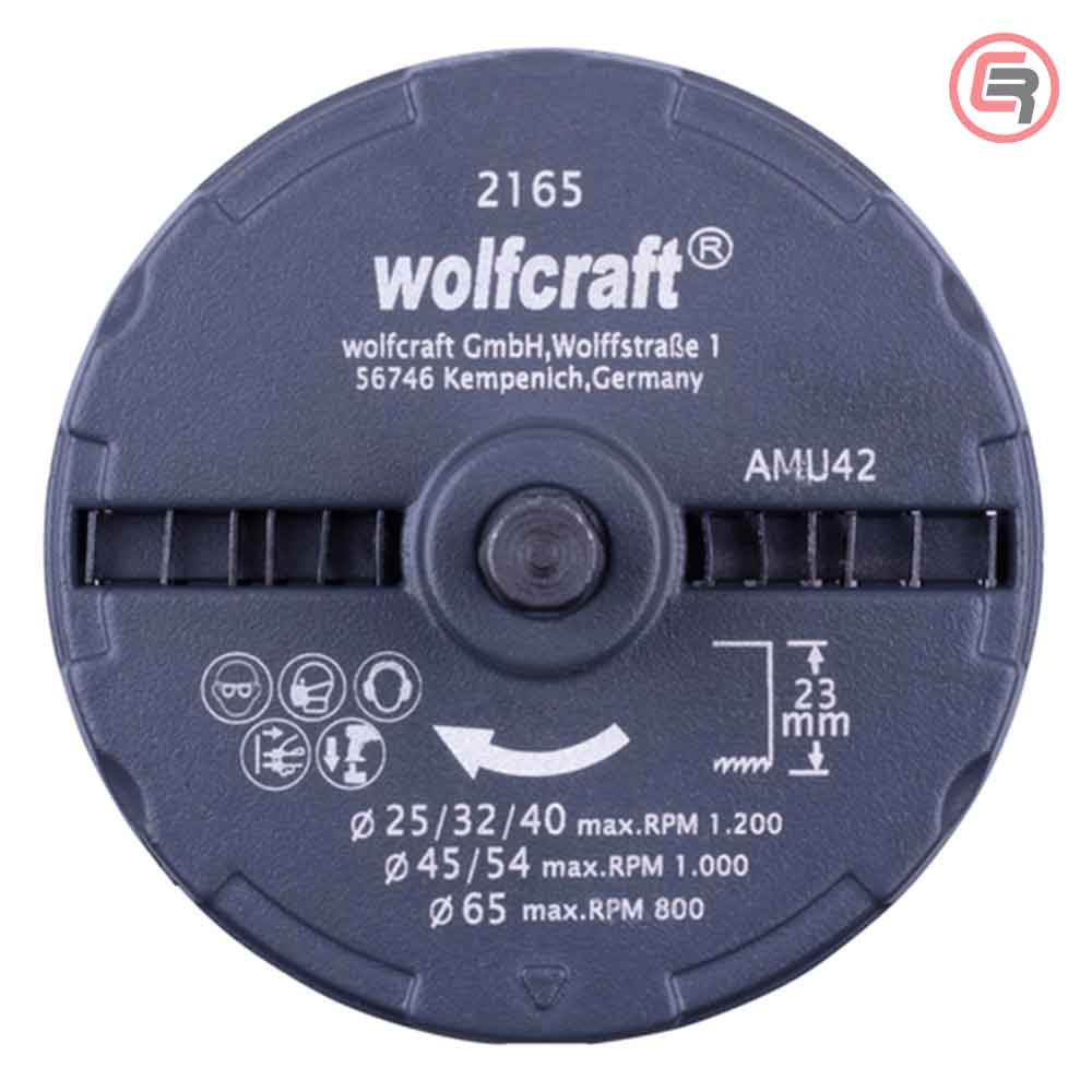 Wolfcraft Set Pila Za Rupe fi 25, 32, 40, 45, 54, 65 mm / 6 dijelni - 2165000 - Slika 3