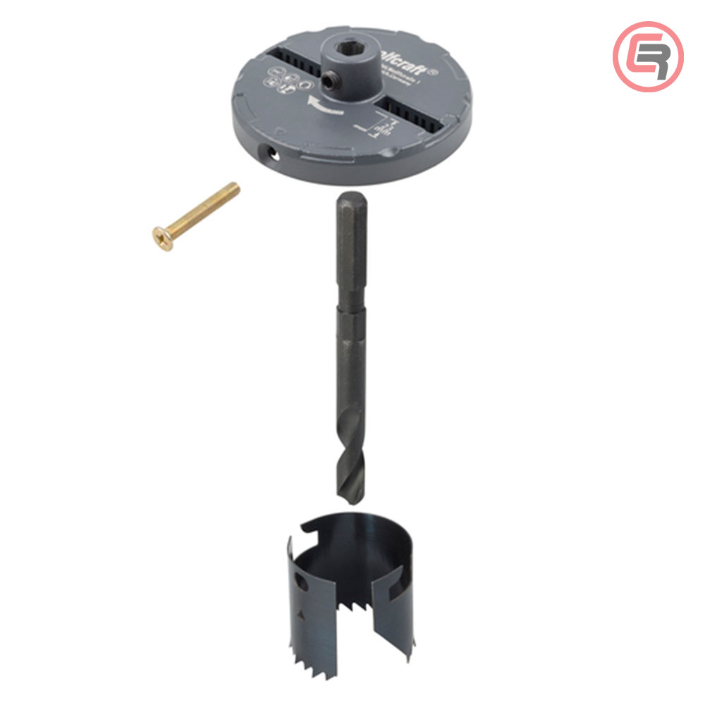 Wolfcraft Set Pila Za Rupe fi 25, 32, 40, 45, 54, 65 mm / 6 dijelni - 2165000 - Slika 4