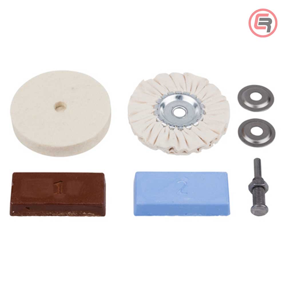 Wolfcraft Set Za Poliranje Hoby / 5 dijelni - 2178000