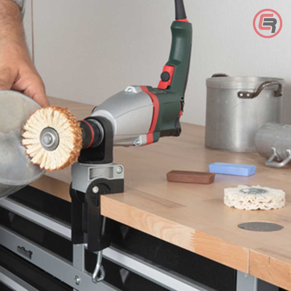 Wolfcraft Set Za Poliranje Profi / 6 dijelni - 2179000 - Slika 2