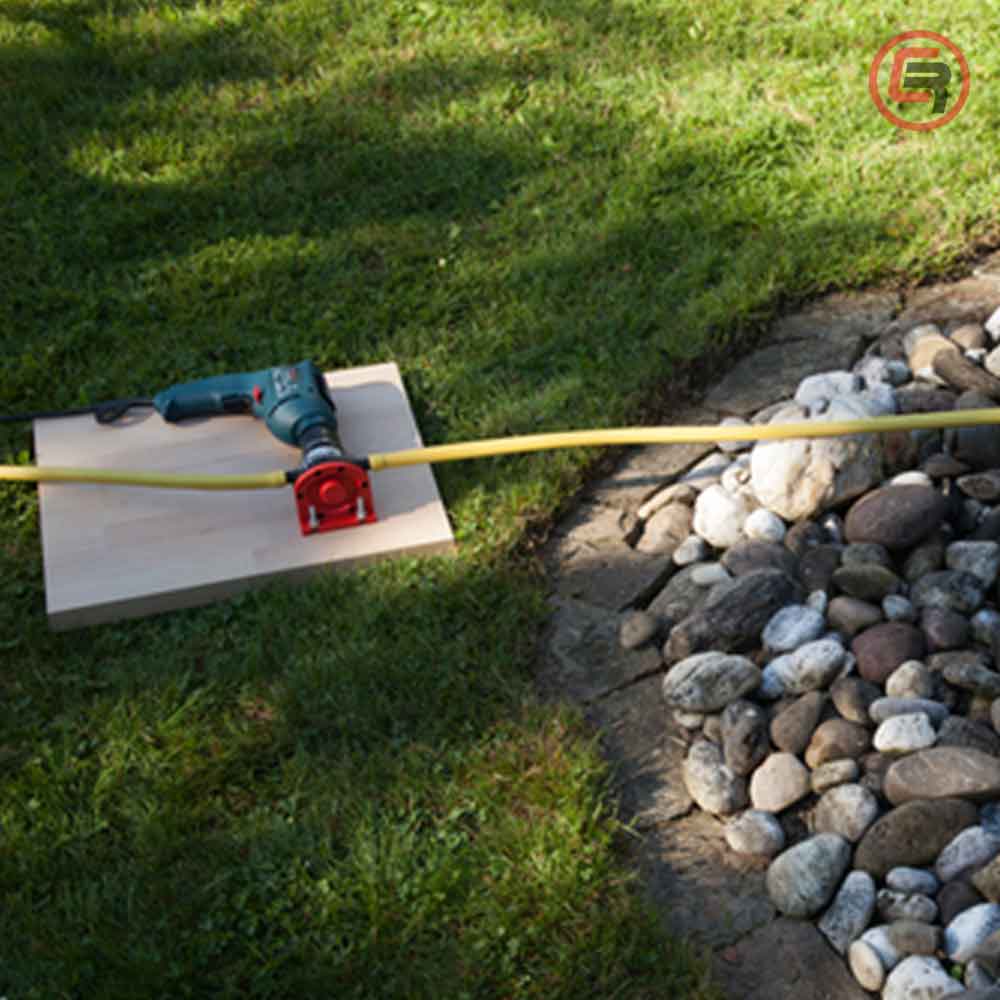 Wolfcraft Pumpa Pretočna Za Bušilicu Plastično Kućište 1300 l/h - 2202000 - Slika 2