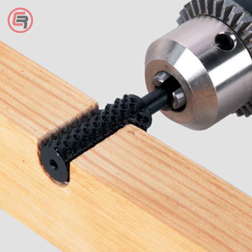 Wolfcraft Set Turpija i Upuštač Osovina fi 6,35 mm / 5 dijelni - 2540000 - Slika 4