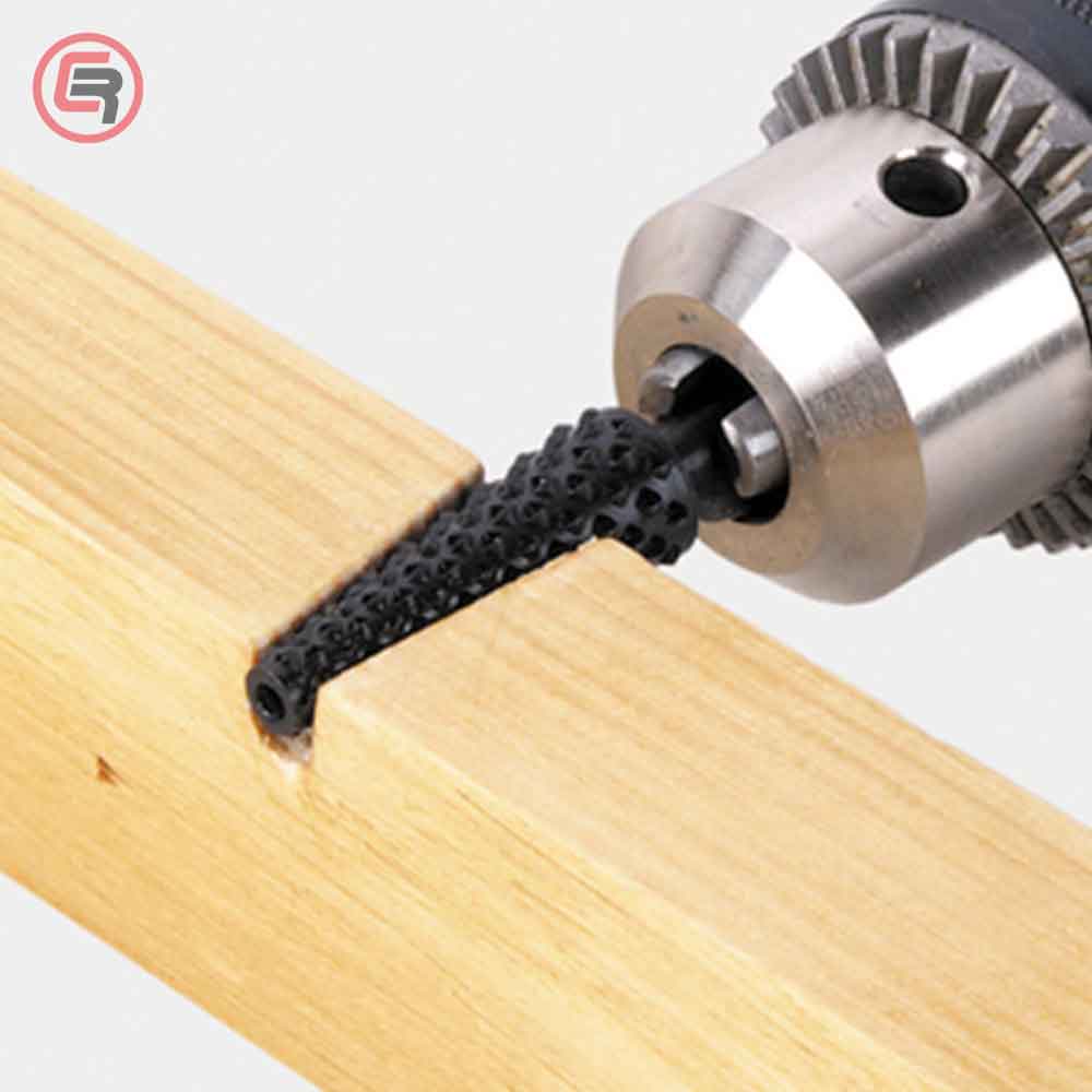 Wolfcraft Set Turpija i Upuštač Osovina fi 6,35 mm / 5 dijelni - 2540000 - Slika 5