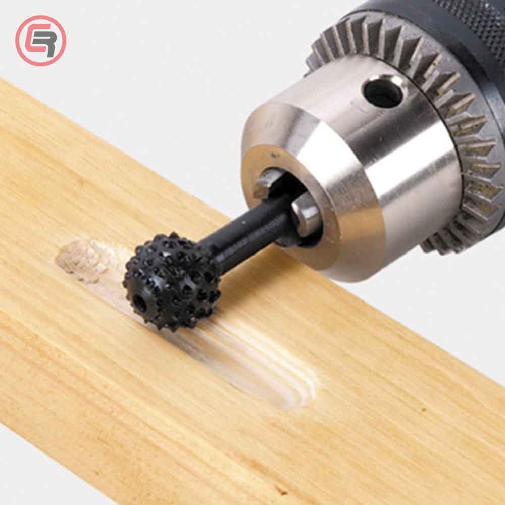 Wolfcraft Set Turpija i Upuštač Osovina fi 6,35 mm / 5 dijelni - 2540000 - Slika 6