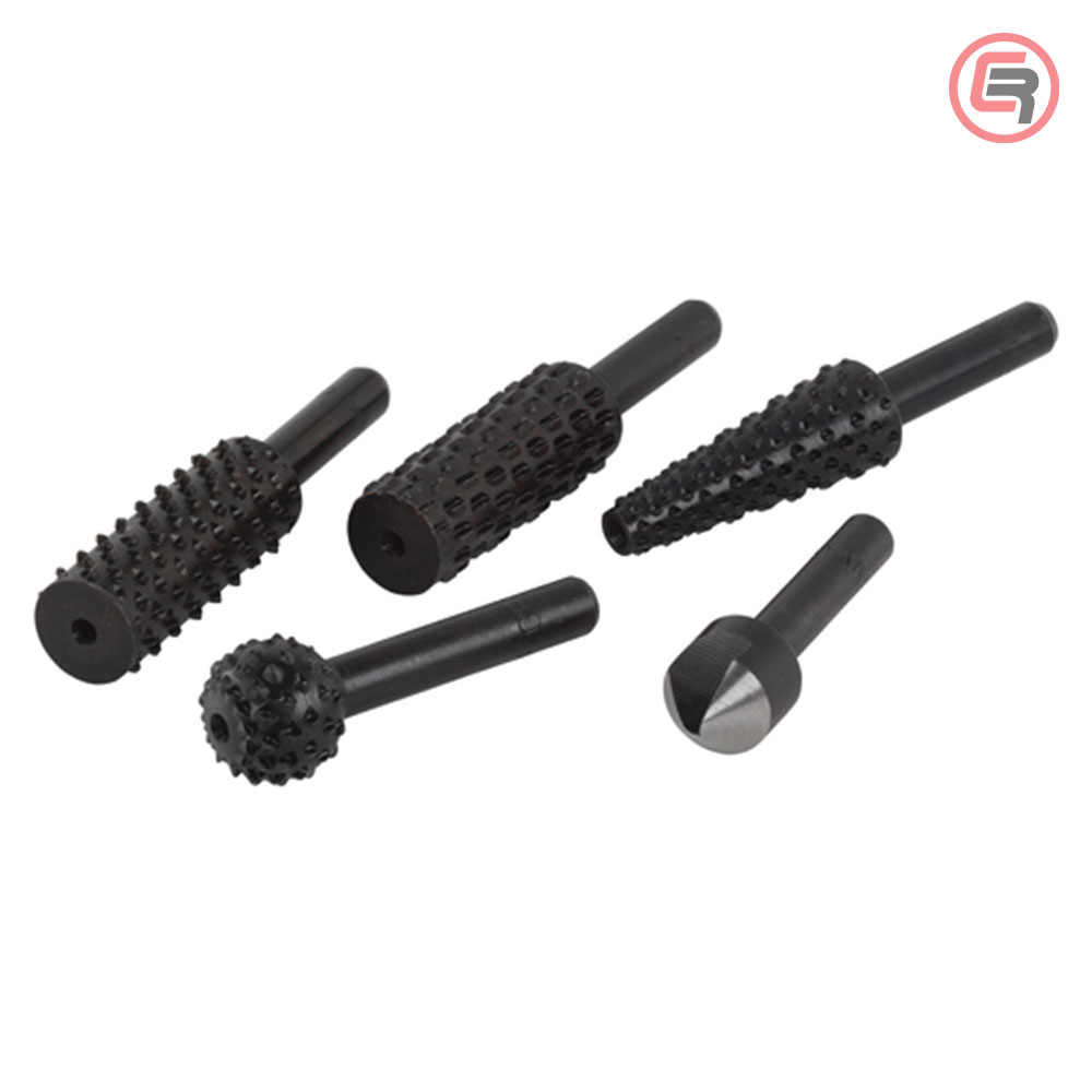 Wolfcraft Set Turpija i Upuštač Osovina fi 6,35 mm / 5 dijelni - 2540000