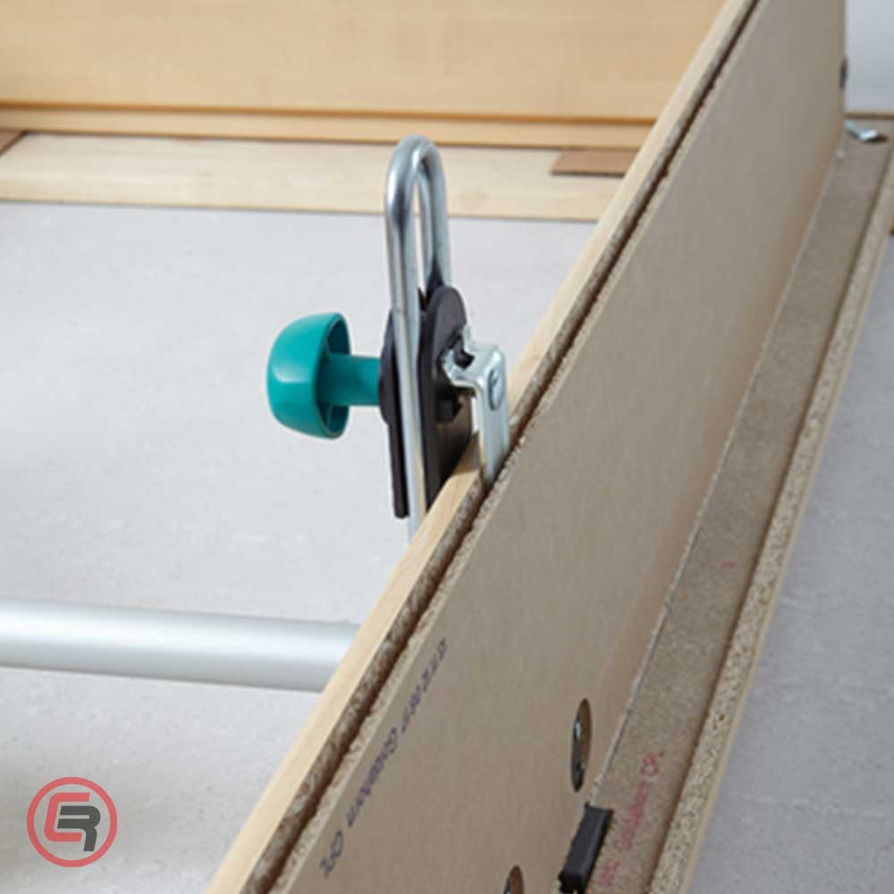 Wolfcraft Stega Za Montažu Vrata Easy 600 - 1000 mm - 3675000 - Slika 4