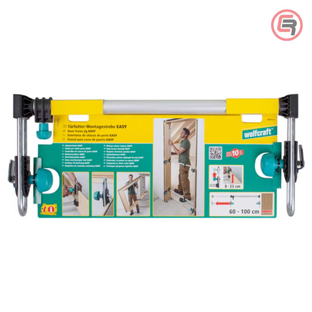 Wolfcraft Stega Za Montažu Vrata Easy 600 - 1000 mm - 3675000 - Slika 2