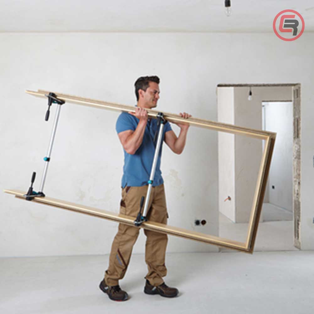 Wolfcraft Set Stega Za Montažu Vrata PRO / 8 dijelni - 3676000 - Slika 3