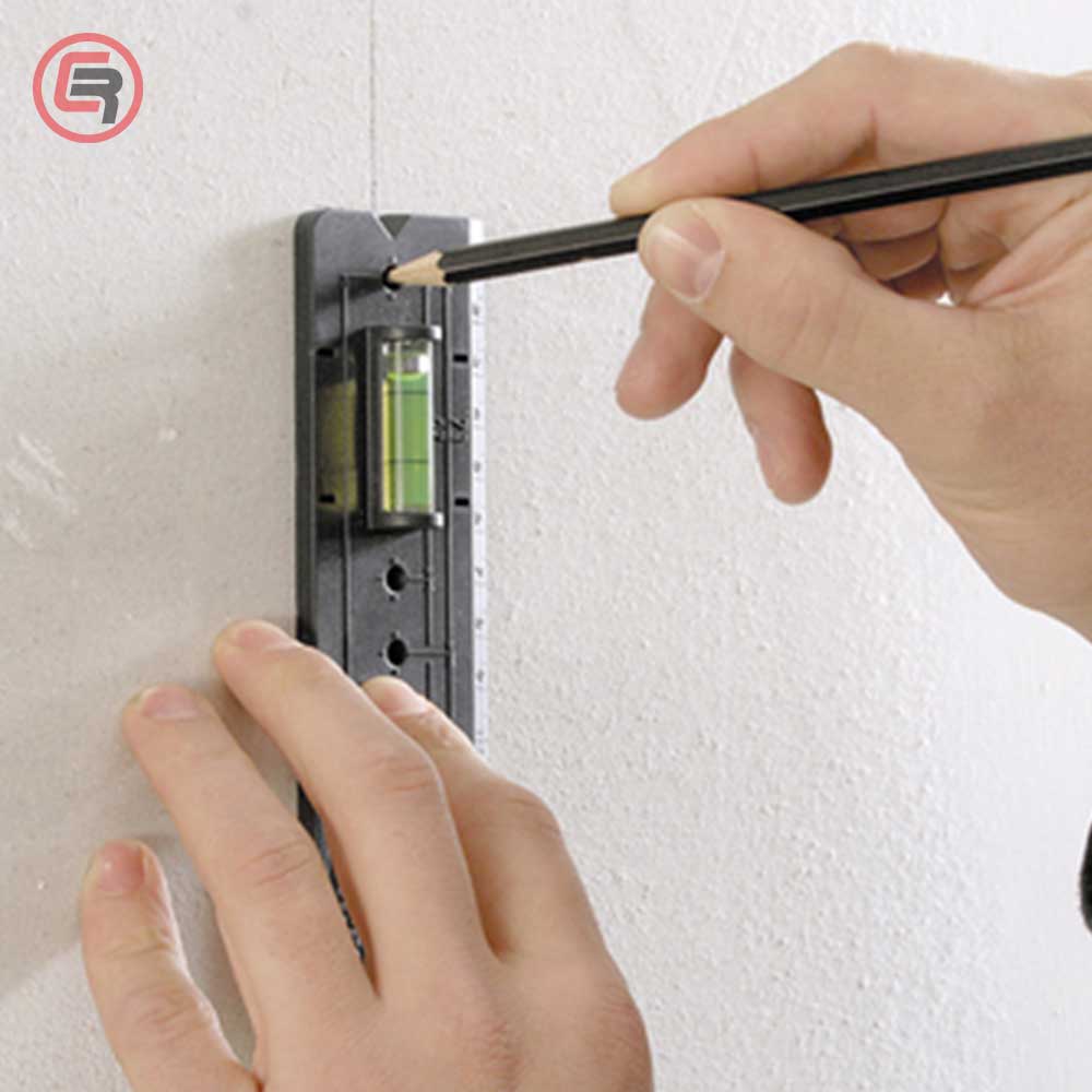 Wolfcraft Šablon Za Bušenje Rupa Za Utičnice - 4050000 - Slika 3