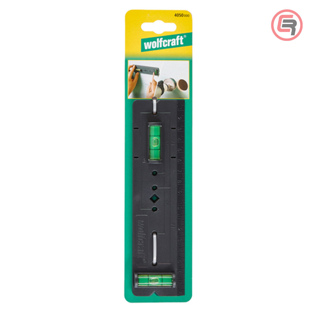 Wolfcraft Šablon Za Bušenje Rupa Za Utičnice - 4050000 - Slika 2