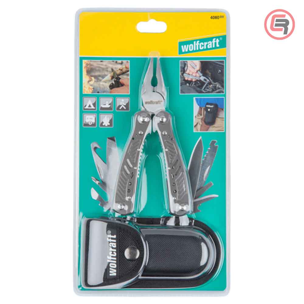Wolfcraft Višenamjenski Multi Alat 13 u 1 – 4080000 - Slika 4
