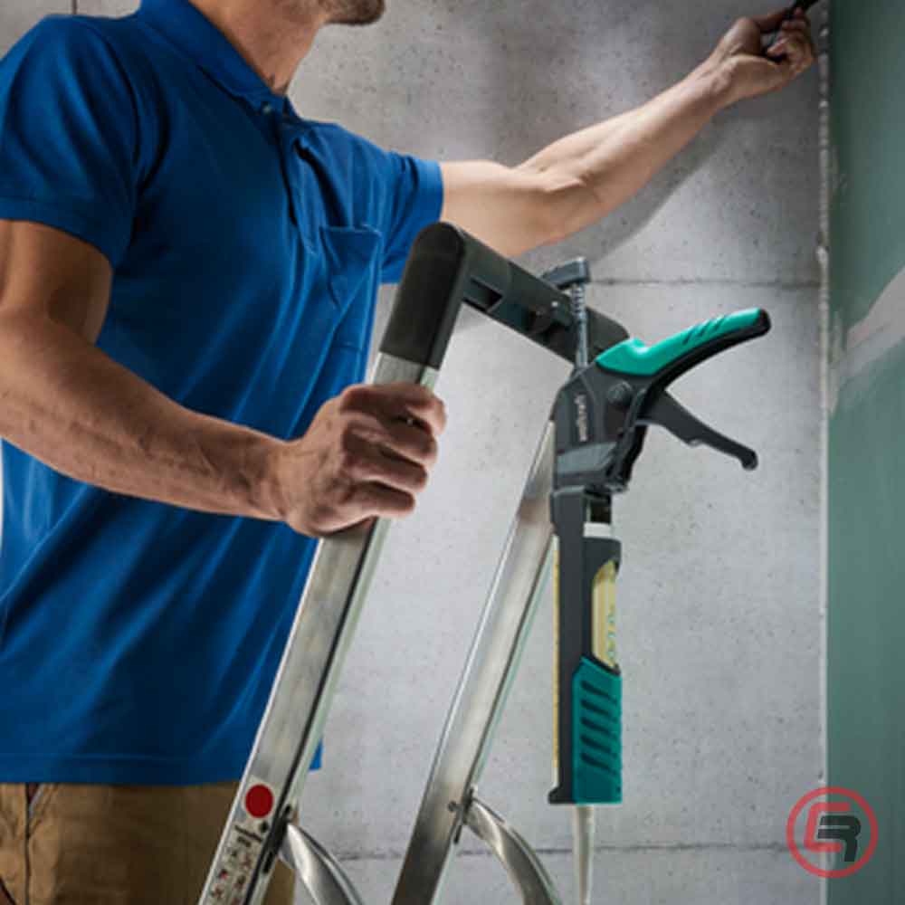 Wolfcraft Pištolj Za Silikon MG 400 Ergo / 310 ml - 4354000 - Slika 8