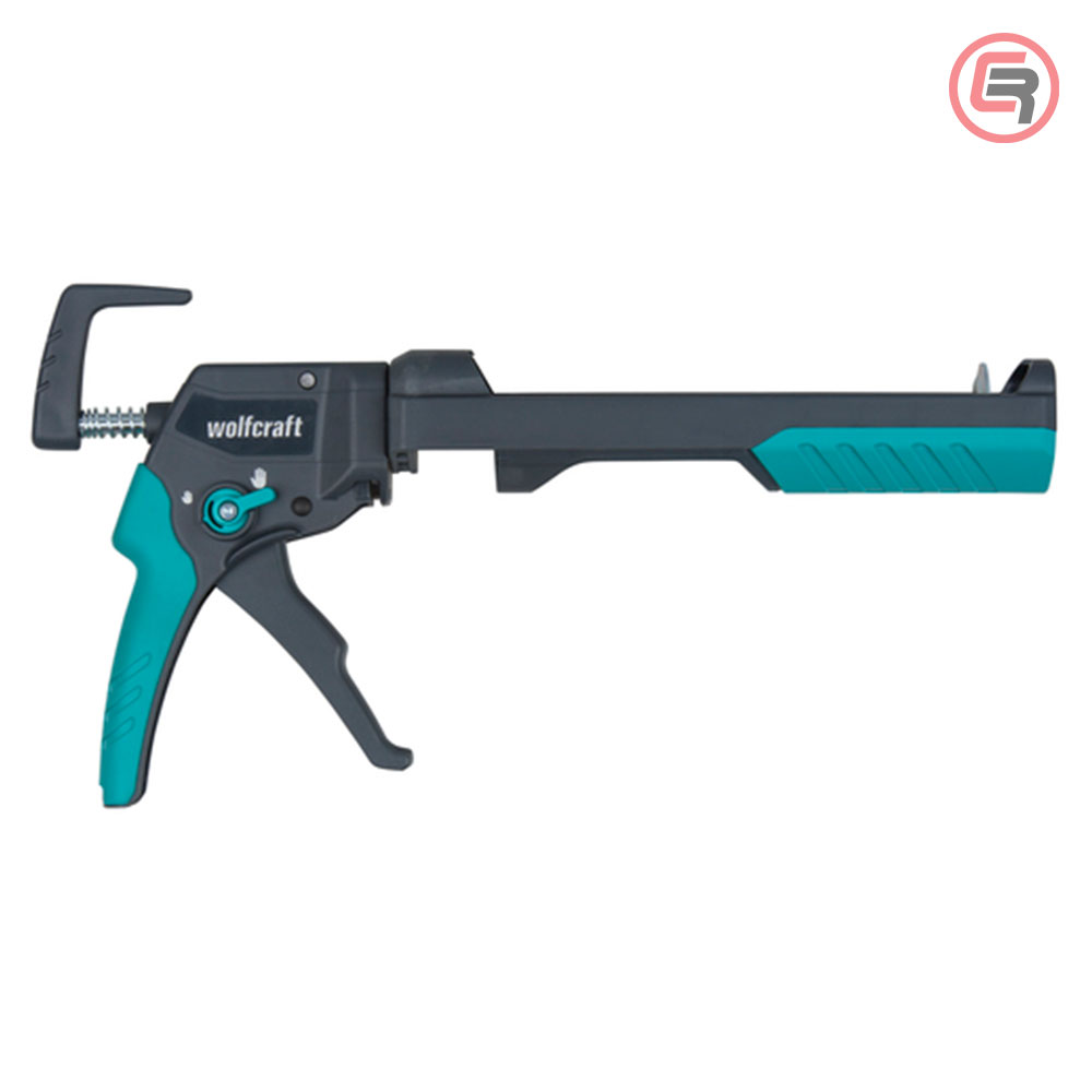 Wolfcraft Pištolj Za Silikon MG 400 Ergo / 310 ml - 4354000 - Slika 5