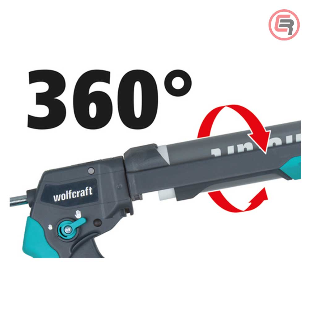 Wolfcraft Pištolj Za Silikon MG 400 Ergo / 310 ml - 4354000 - Slika 6