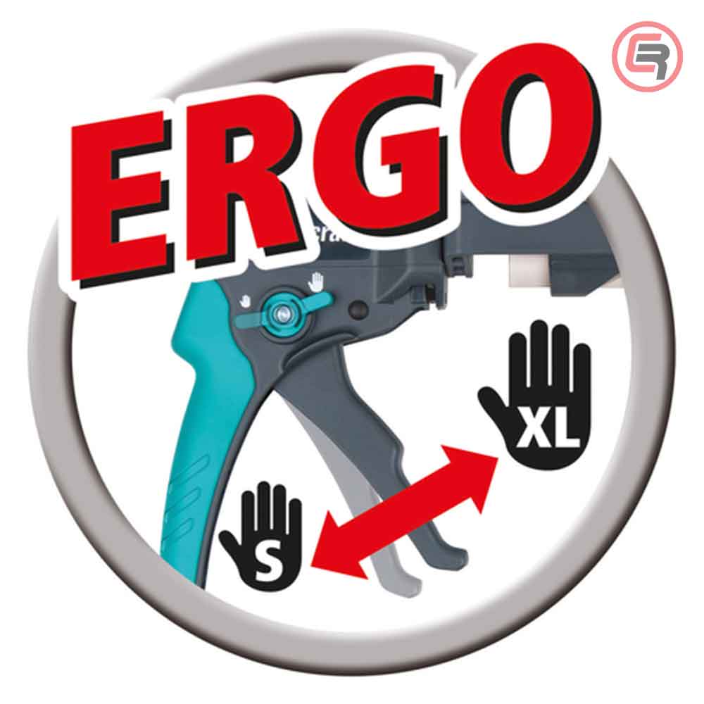 Wolfcraft Pištolj Za Silikon MG 400 Ergo / 310 ml - 4354000 - Slika 9