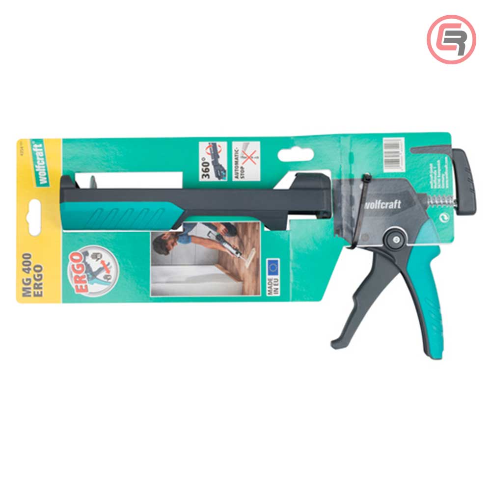 Wolfcraft Pištolj Za Silikon MG 400 Ergo / 310 ml - 4354000 - Slika 2