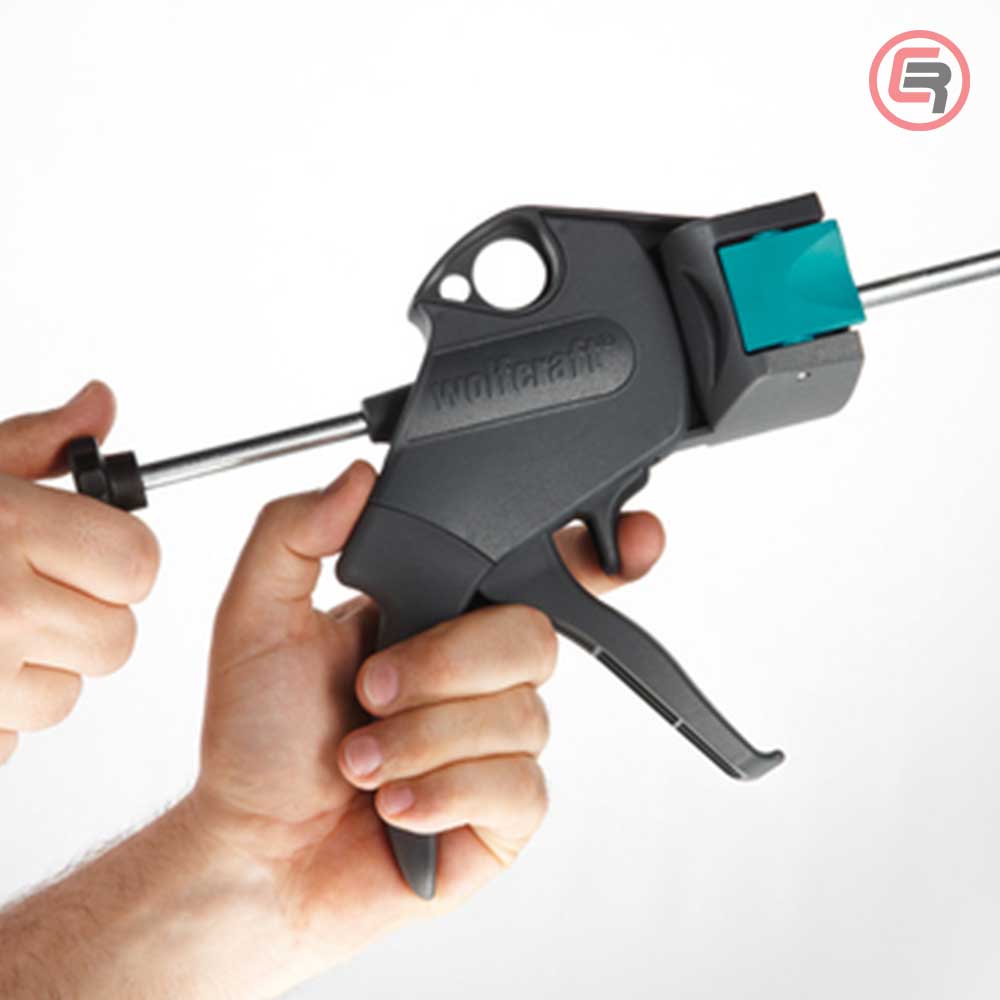 Wolfcraft Pištolj Za Silikon MG 300 / 310 ml - 4355000 - Slika 2