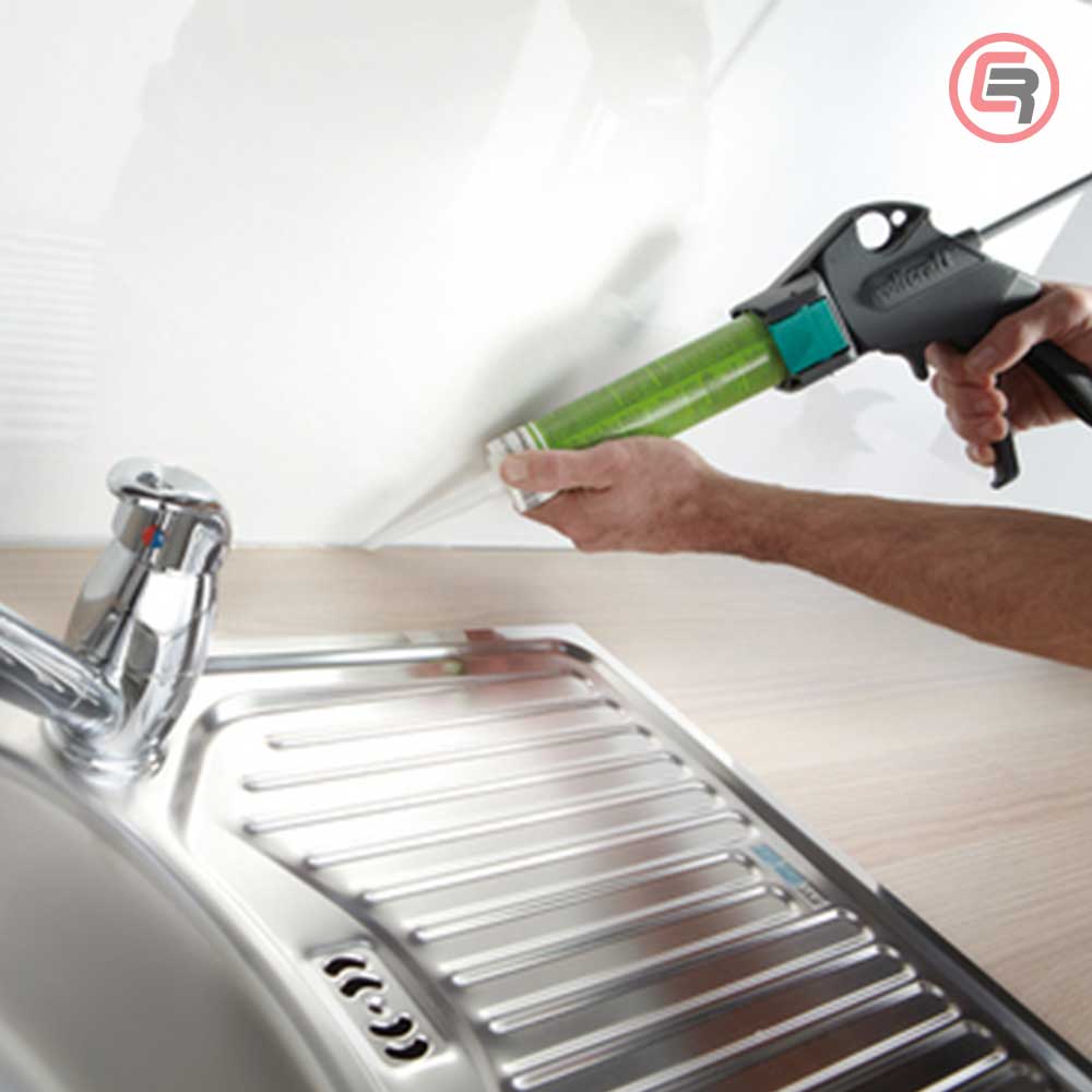 Wolfcraft Pištolj Za Silikon MG 300 / 310 ml - 4355000 - Slika 4