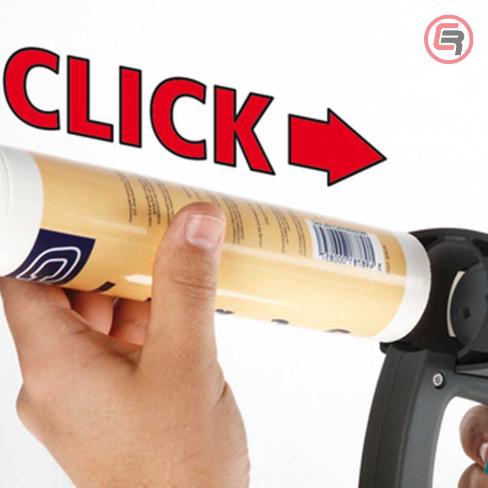 Wolfcraft Pištolj Za Silikon MG 300 / 310 ml - 4355000 - Slika 5