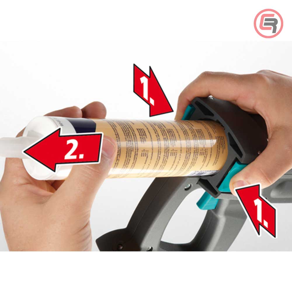 Wolfcraft Pištolj Za Silikon MG 300 / 310 ml - 4355000 - Slika 6