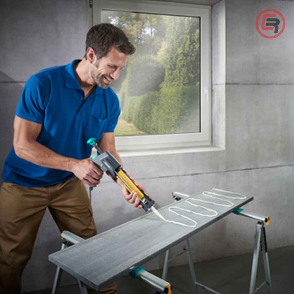 Wolfcraft Pištolj Za Silikon MG 600 Pro / 310 ml - 4356000 - Slika 6