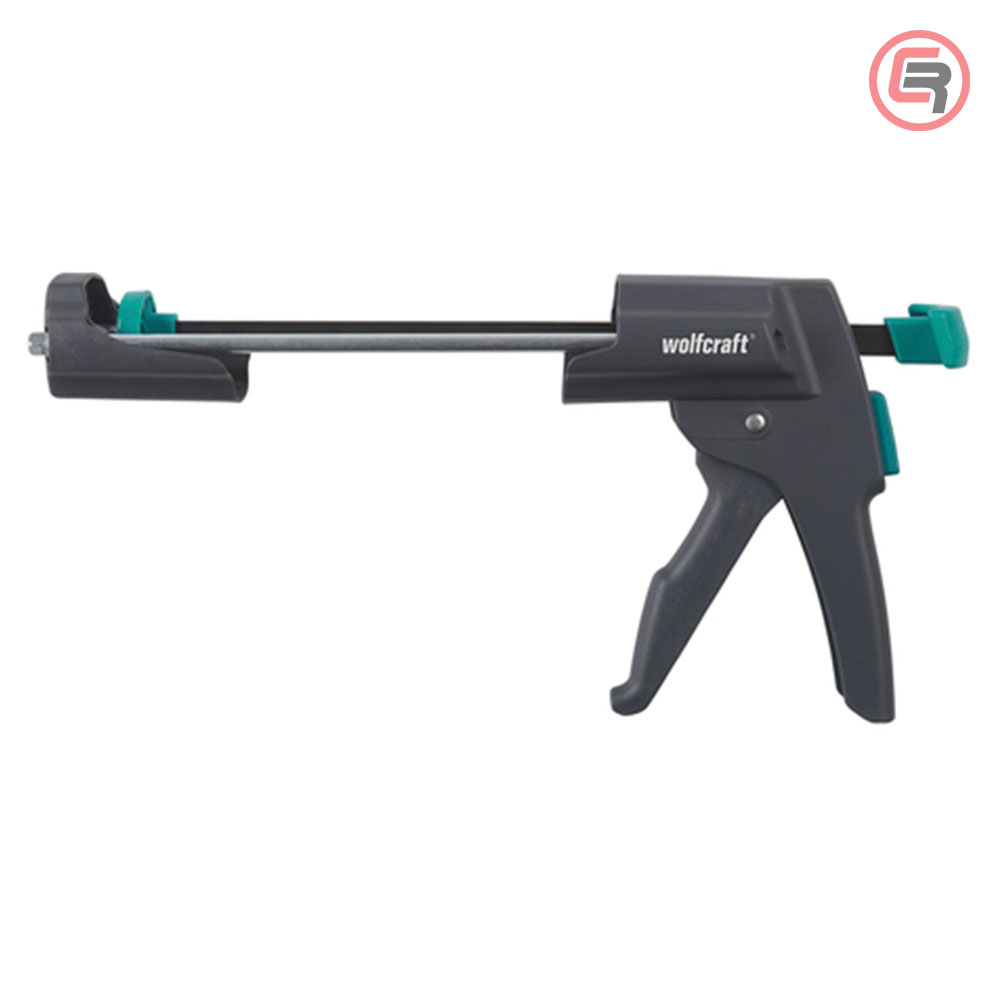 Wolfcraft Pištolj Za Silikon MG 600 Pro / 310 ml - 4356000 - Slika 3