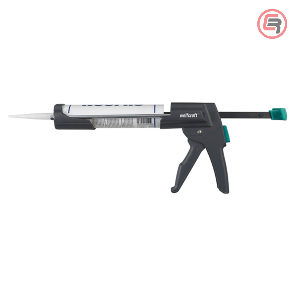 Wolfcraft Pištolj Za Silikon MG 600 Pro / 310 ml - 4356000 - Slika 4