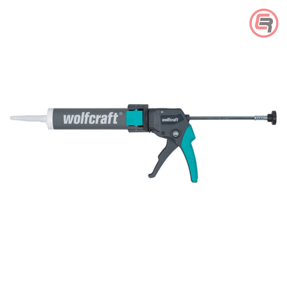 Wolfcraft Pištolj Za Silikon MG 310 Compact / 310 ml - 4357000 - Slika 4