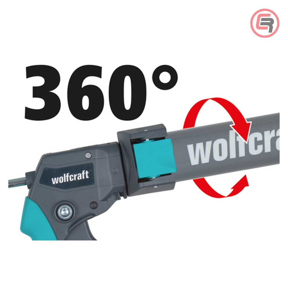 Wolfcraft Pištolj Za Silikon MG 310 Compact / 310 ml - 4357000 - Slika 5