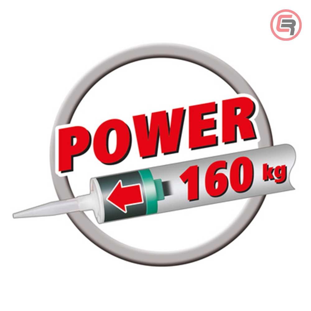 Wolfcraft Pištolj Za Silikon MG 310 Compact / 310 ml - 4357000 - Slika 7