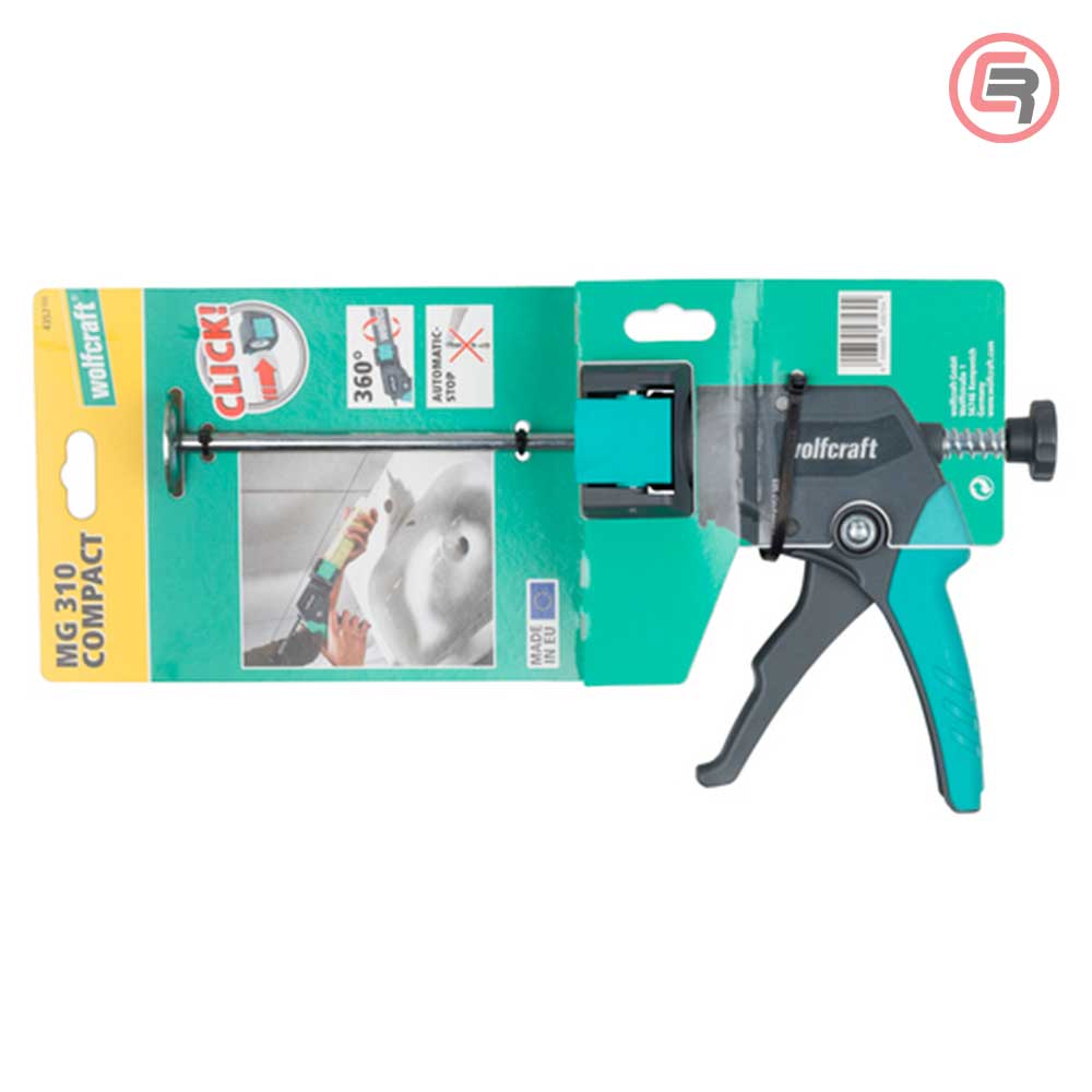 Wolfcraft Pištolj Za Silikon MG 310 Compact / 310 ml - 4357000 - Slika 2