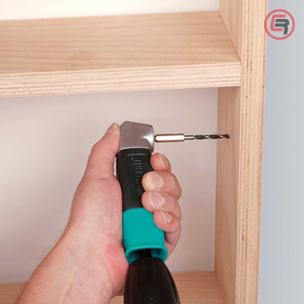 Wolfcraft Kutni Nastavak Za Odvijanje 90* Do Max 13 Nm i 400 okr/min - 4688000 - Slika 4