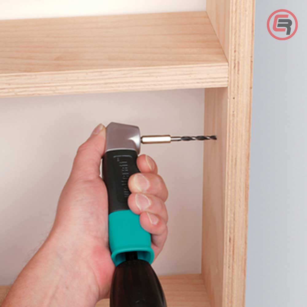 Wolfcraft Garnitura Bitova Sa Kutnim Držačem / PH2, PZ2, T10, T15, T20, T25 / 8 dijelna - 1001000 - Slika 4