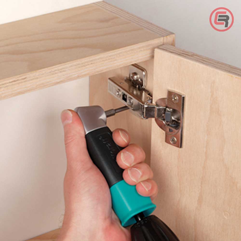 Wolfcraft Kutni Nastavak Za Odvijanje 90* Do Max 13 Nm i 400 okr/min - 4688000 - Slika 5