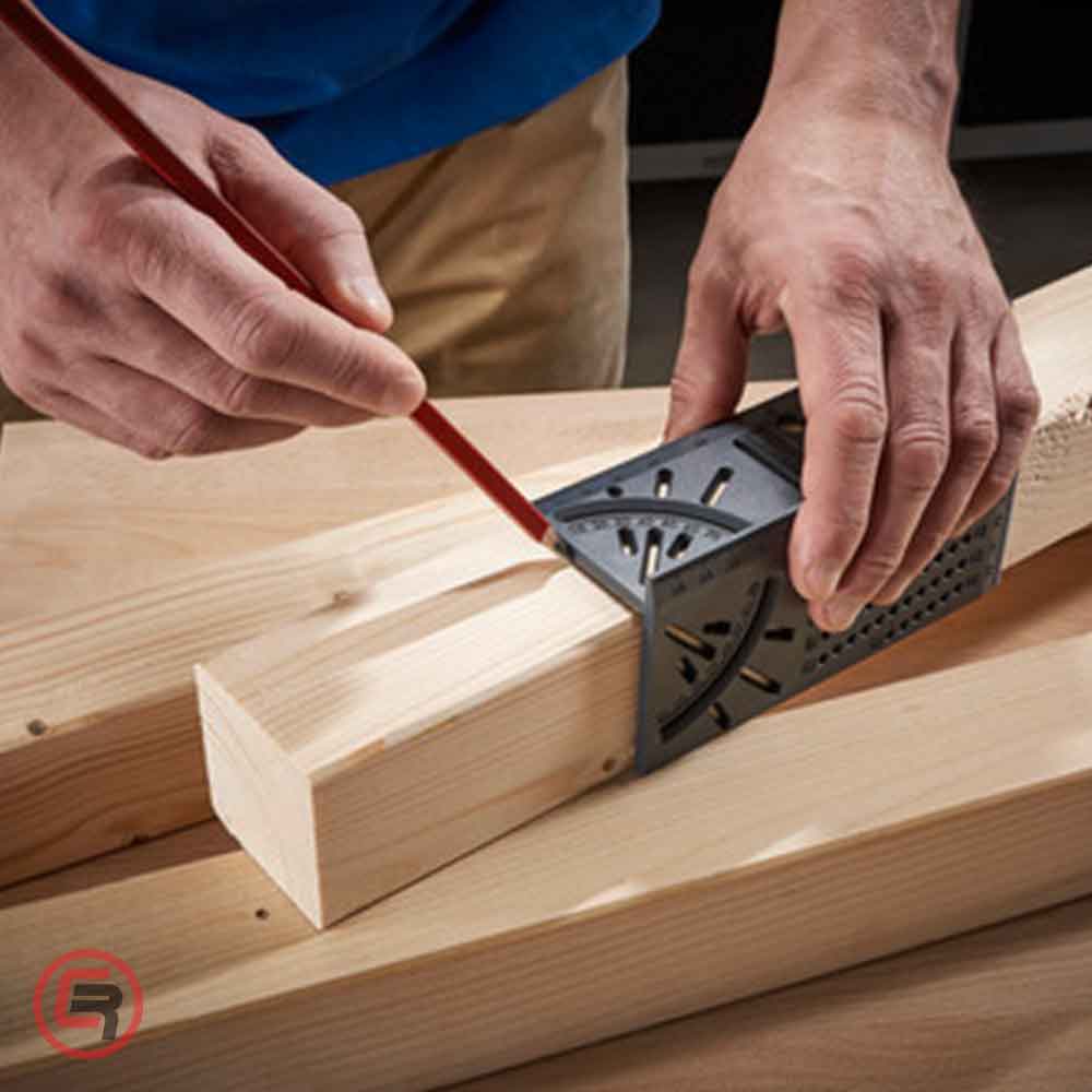 Wolfcraft Kutnik 3D Plastični 212 x 74 x 62 mm - 5208000 - Slika 7