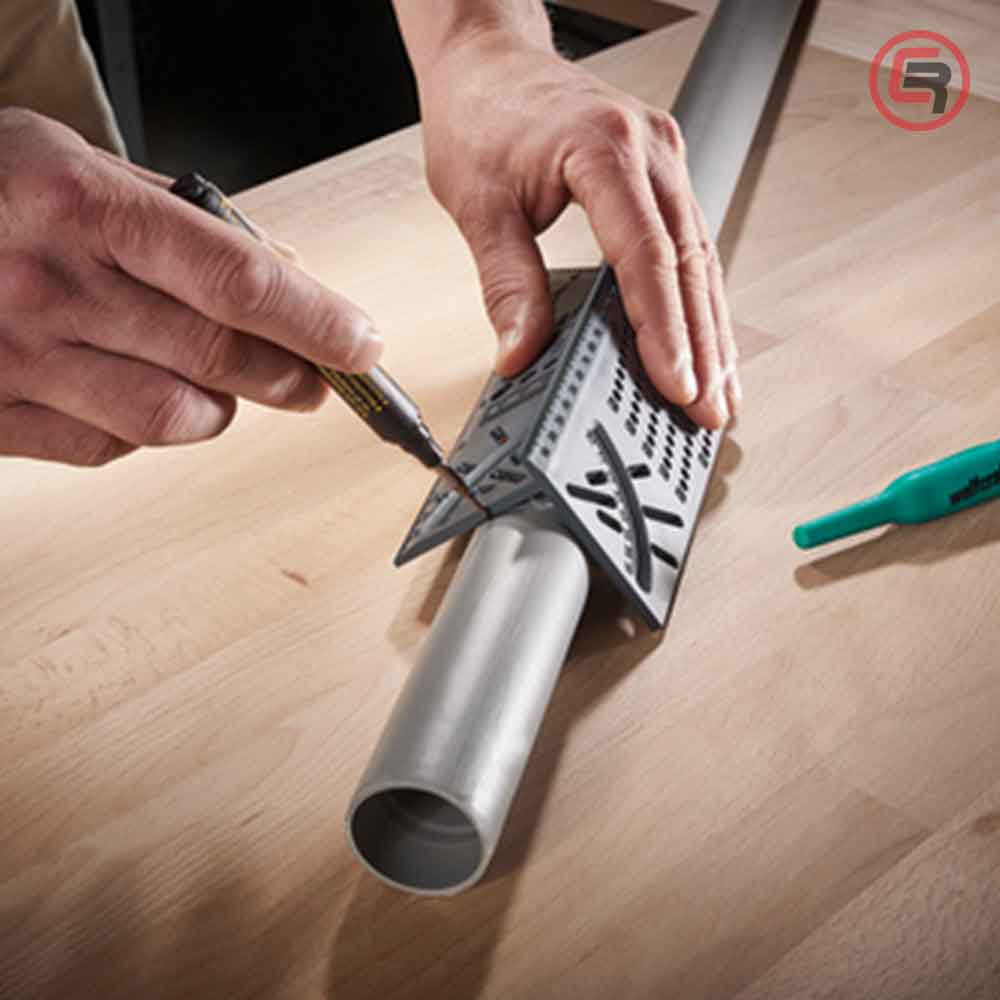 Wolfcraft Kutnik 3D Plastični 212 x 74 x 62 mm - 5208000 - Slika 5