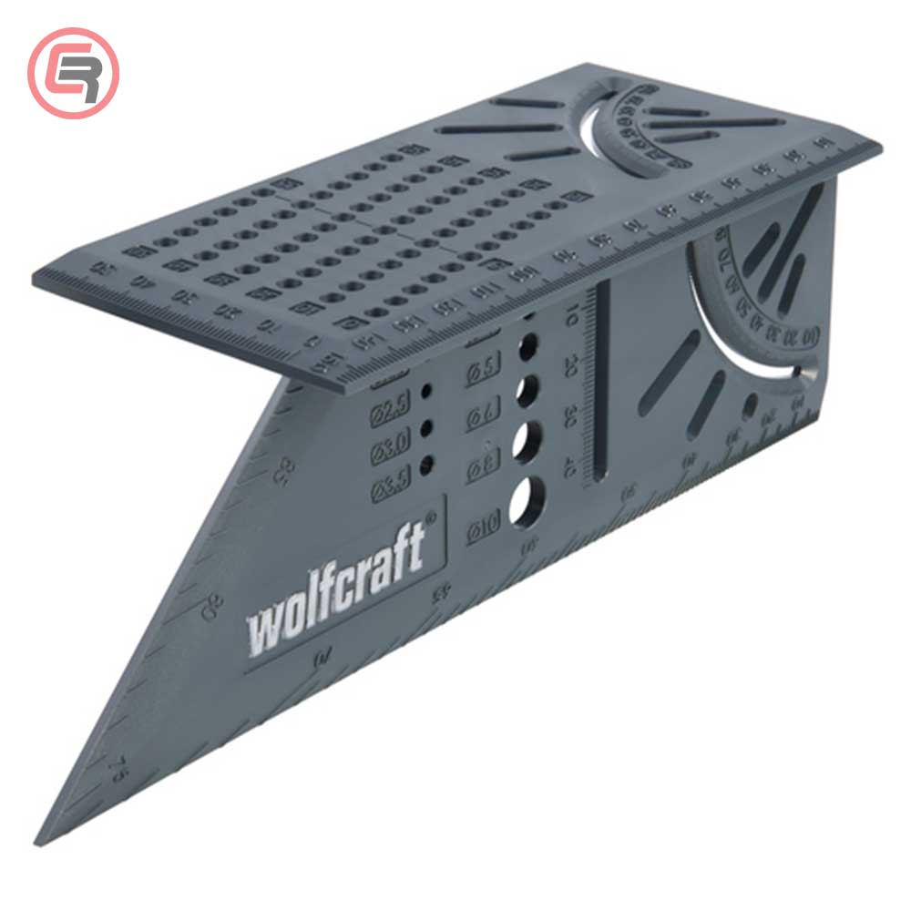 Wolfcraft Kutnik 3D Plastični 212 x 74 x 62 mm - 5208000