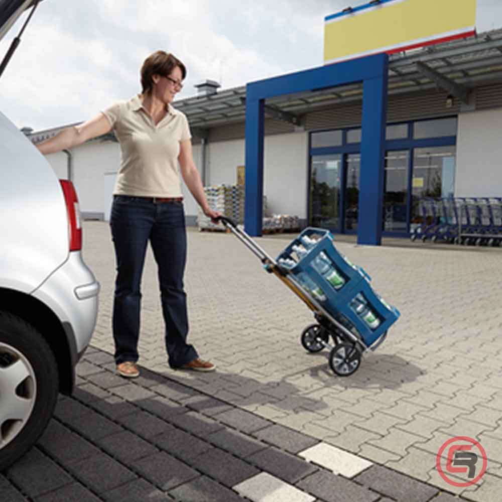 Wolfcraft Kolica Transportna TS 850 / 100 kg - 5501000 - Slika 6