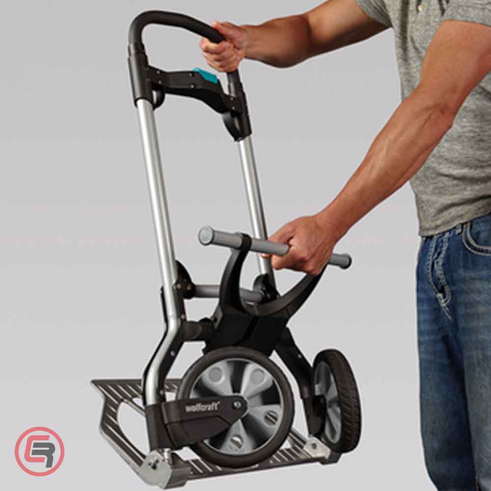 Wolfcraft Kolica Transportna TS 850 / 100 kg - 5501000 - Slika 3