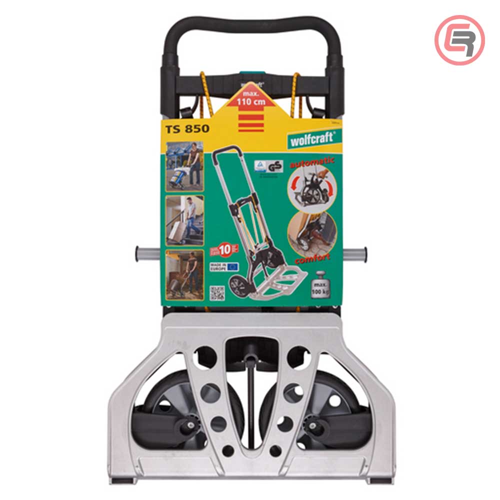 Wolfcraft Kolica Transportna TS 850 / 100 kg - 5501000 - Slika 2