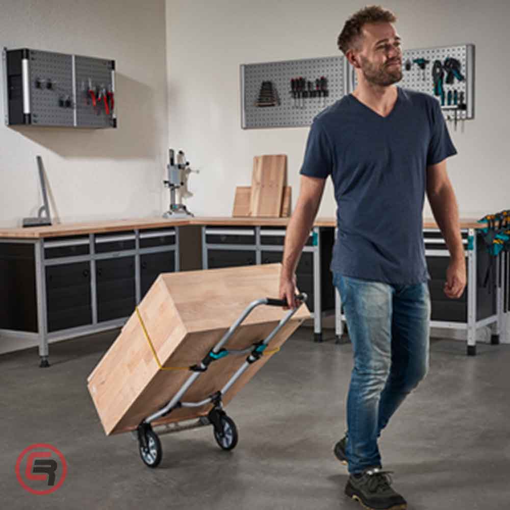 Wolfcraft Kolica Transportna TS 600 / 70 kg - 5505000 - Slika 5
